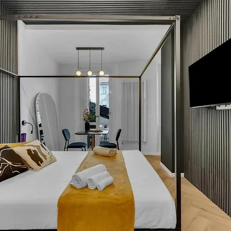 Casa Nanda - Flat Near Navigli And Tortona Area Apartament Mediolan